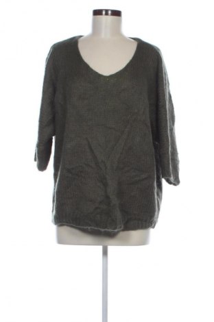 Γυναικείο πουλόβερ Unbranded, Μέγεθος XL, Χρώμα Πράσινο, Τιμή 5,99 €