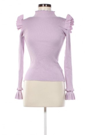 Dámský svetr Unbranded, Velikost S, Barva Fialová, Cena  229,00 Kč