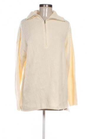 Damski sweter Unbranded, Rozmiar M, Kolor ecru, Cena 30,99 zł