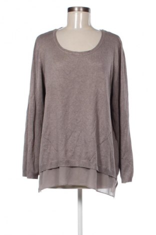 Damski sweter Unbranded, Rozmiar XL, Kolor Brązowy, Cena 26,99 zł