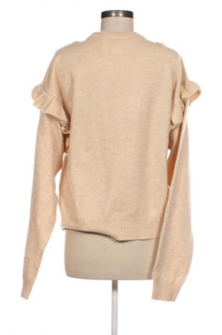 Damski sweter Unbranded, Rozmiar L, Kolor Beżowy, Cena 48,99 zł