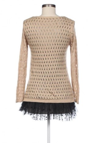 Damski sweter Unbranded, Rozmiar M, Kolor Beżowy, Cena 40,99 zł