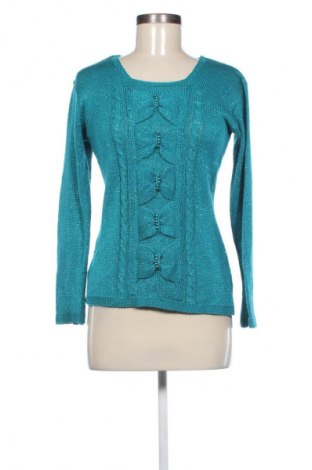 Damenpullover Unbranded, Größe M, Farbe Blau, Preis 11,99 €
