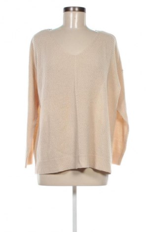 Damenpullover Z One by Zabaione, Größe L, Farbe Beige, Preis 8,99 €