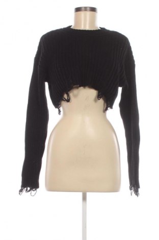 Pulover de femei Zara, Mărime S, Culoare Negru, Preț 88,99 Lei