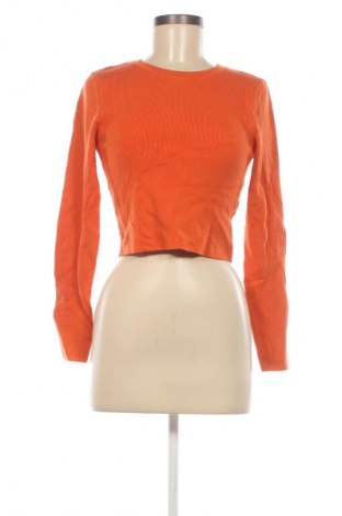 Damski sweter Zara, Rozmiar L, Kolor Pomarańczowy, Cena 44,99 zł