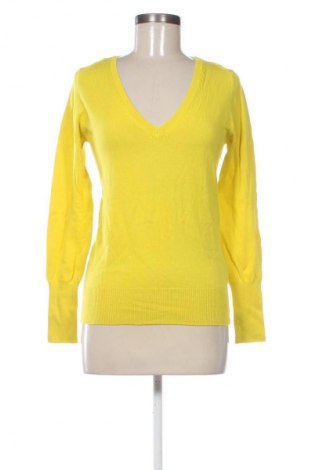 Pulover de femei Zara, Mărime XL, Culoare Galben, Preț 69,82 Lei