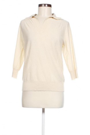 Damski sweter Zara, Rozmiar M, Kolor Beżowy, Cena 143,82 zł