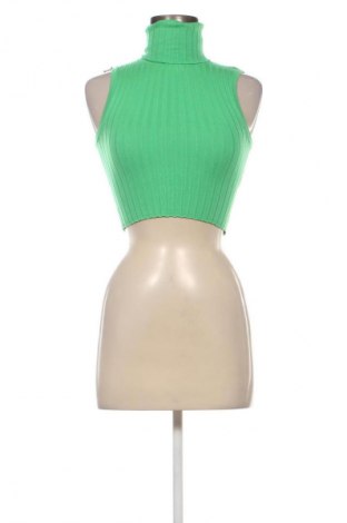 Dámsky pulóver Zara, Veľkosť S, Farba Zelená, Cena  4,95 €