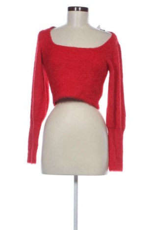 Női pulóver Zara, Méret M, Szín Piros, Ár 2 369 Ft