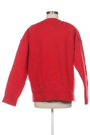 Dámský svetr Zara, Velikost M, Barva Červená, Cena  279,00 Kč