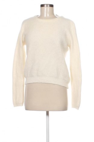 Γυναικείο πουλόβερ Zara Knitwear, Μέγεθος L, Χρώμα Εκρού, Τιμή 9,99 €