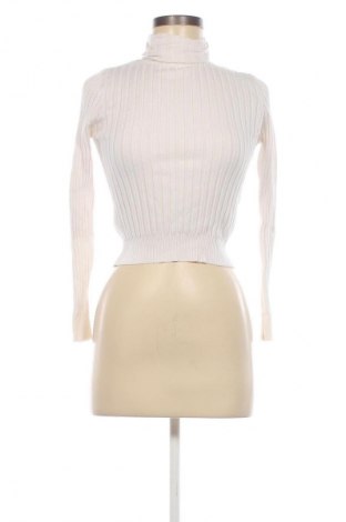 Дамски пуловер Zara Knitwear, Размер M, Цвят Бял, Цена 27,37 лв.