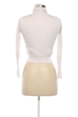 Дамски пуловер Zara Knitwear, Размер M, Цвят Бял, Цена 27,37 лв.