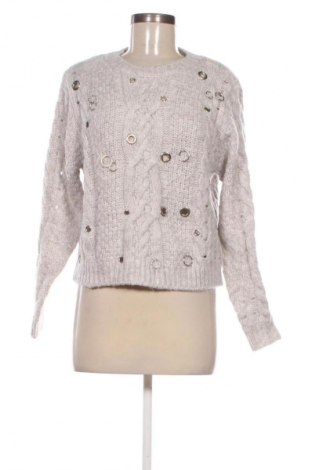 Dámsky pulóver Zara Knitwear, Veľkosť M, Farba Sivá, Cena  7,95 €