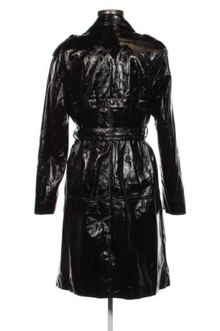 Trench de femei Bershka, Mărime S, Culoare Negru, Preț 121,99 Lei