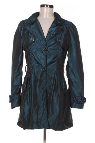 Damen Trench Coat Dee Jay's, Größe M, Farbe Blau, Preis € 14,99