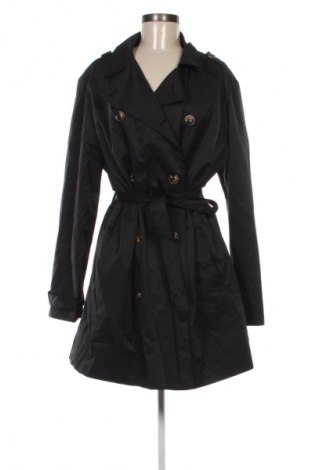 Damen Trenchcoat Janina, Größe XXL, Farbe Schwarz, Preis 46,99 €