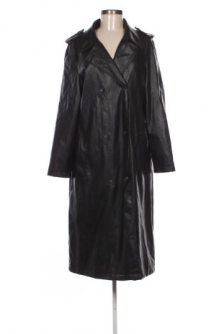 Damen Trenchcoat Kiabi, Größe XL, Farbe Schwarz, Preis 46,99 €