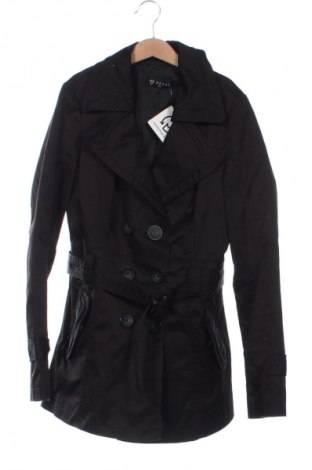 Damen Trench Coat Unbranded, Größe XS, Farbe Schwarz, Preis € 9,88