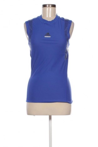 Damski sportowy top Adidas, Rozmiar XXL, Kolor Niebieski, Cena 114,09 zł