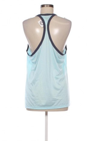 Γυναίκειο αθλητικό τοπ Adidas, Μέγεθος XL, Χρώμα Μπλέ, Τιμή 14,99 €