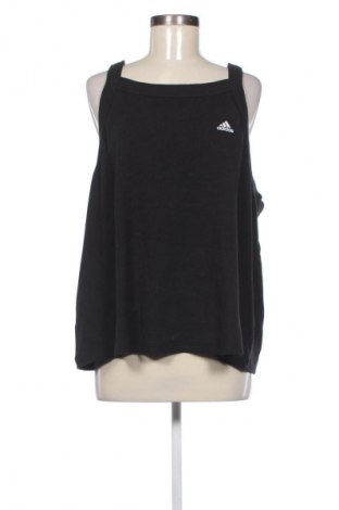 Dámsky športový top  Adidas, Veľkosť 3XL, Farba Čierna, Cena  19,95 €