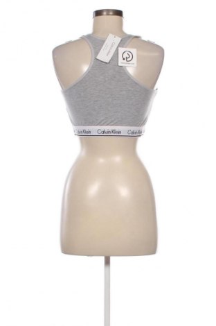 Női sport top Calvin Klein, Méret S, Szín Szürke, Ár 12 001 Ft