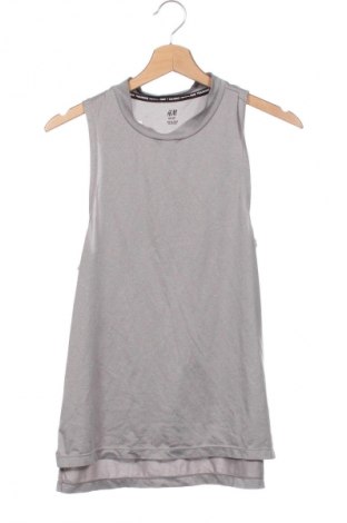 Top sport de damă. H&M, Mărime XS, Culoare Gri, Preț 21,99 Lei