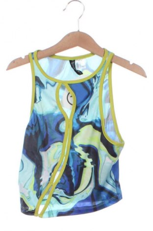 Damski sportowy top H&M Divided, Rozmiar XS, Kolor Kolorowy, Cena 22,99 zł