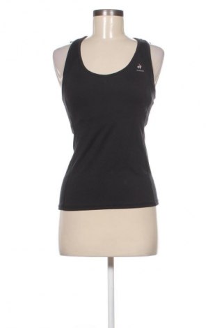 Damski sportowy top Le Coq Sportif, Rozmiar M, Kolor Czarny, Cena 75,27 zł