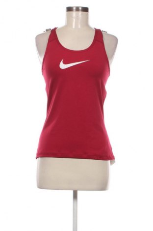 Dámsky športový top  Nike, Veľkosť M, Farba Červená, Cena  17,95 €