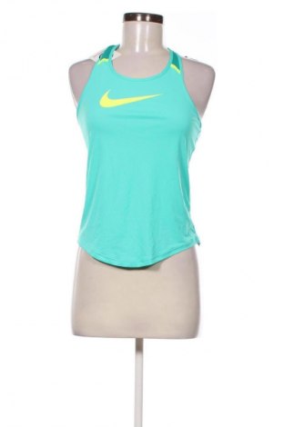 Dámsky športový top  Nike, Veľkosť L, Farba Zelená, Cena  17,95 €