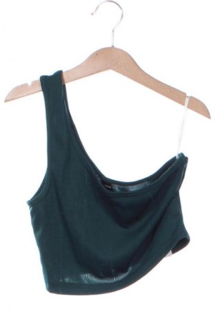 Damski sportowy top SHEIN, Rozmiar XS, Kolor Zielony, Cena 14,99 zł