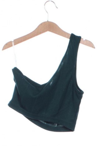 Damski sportowy top SHEIN, Rozmiar XS, Kolor Zielony, Cena 14,99 zł