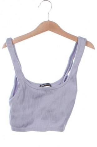 Damski sportowy top Zara, Rozmiar XS, Kolor Niebieski, Cena 34,99 zł