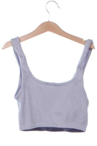 Damski sportowy top Zara, Rozmiar XS, Kolor Niebieski, Cena 34,99 zł