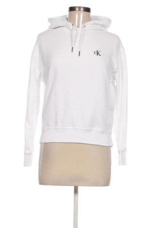 Női sweatshirt Calvin Klein Jeans, Méret S, Szín Fehér, Ár 44 399 Ft