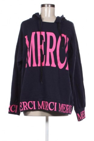 Дамски суичър NEW COLLECTION, Размер M, Цвят Син, Цена 16,99 лв.