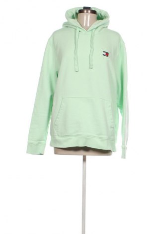 Damen Sweatshirt Tommy Jeans, Größe XL, Farbe Grün, Preis € 117,99