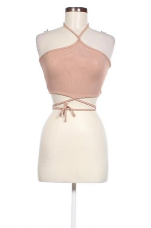 Top de femei Amisu, Mărime S, Culoare Bej, Preț 44,99 Lei