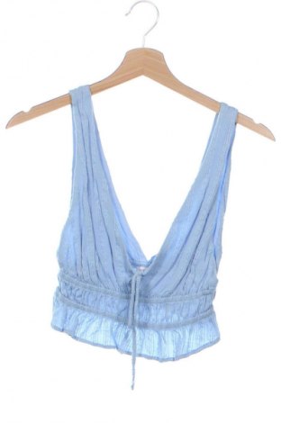 Dámský top Bershka, Velikost XS, Barva Modrá, Cena  367,00 Kč