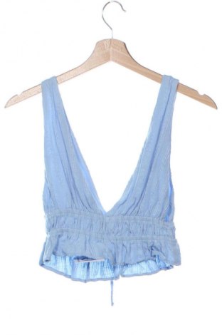 Dámský top Bershka, Velikost XS, Barva Modrá, Cena  367,00 Kč