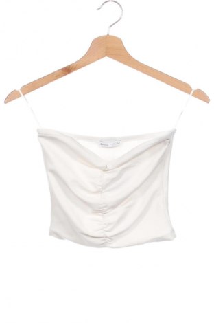 Dámský top Bershka, Velikost XS, Barva Bílá, Cena  159,00 Kč