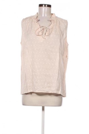 Top de femei H&M, Mărime L, Culoare Ecru, Preț 63,05 Lei