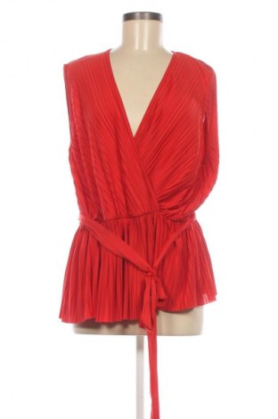 Top de femei H&M, Mărime L, Culoare Roșu, Preț 73,98 Lei