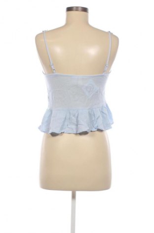 Top de femei H&M, Mărime S, Culoare Albastru, Preț 24,94 Lei