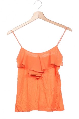 Damentop H&M, Größe XS, Farbe Orange, Preis 3,99 €