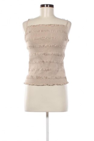 Top de femei H&M, Mărime L, Culoare Bej, Preț 25,51 Lei
