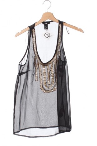 Damentop H&M, Größe XS, Farbe Schwarz, Preis 10,00 €